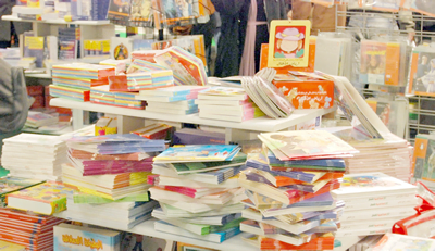 Livres de soutien scolaire