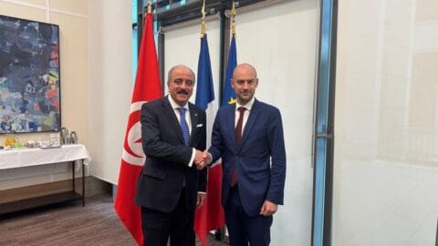 Le ministre des Affaires étrangères rencontre le ministre français de l’Europe et des Affaires étrangères