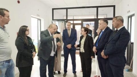 Lors d’une visite d’inspection au centre de soins pour personnes âgées de Beja.. le Ministre de la Famille appelle à accélérer la correction des lacunes