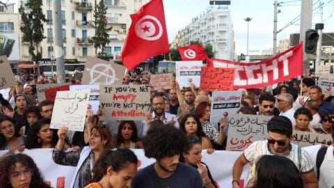 Les partis d’opposition tunisiens appellent au boycott de l’élection présidentielle