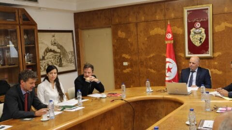 Les contributeurs internationaux au financement du réseau ferroviaire à grande vitesse examinent le rapport final des financiers du projet