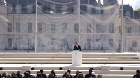 Le Premier ministre à l’ouverture du Sommet de la Francophonie : La Tunisie soutient le droit du peuple palestinien à recouvrer ses droits
