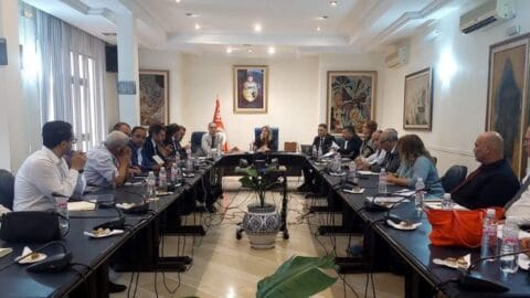 La deuxième réunion du comité de pilotage du projet de restructuration et de réhabilitation des écoles de formation aux métiers du tourisme