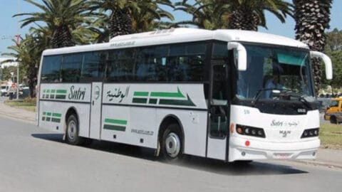 A partir de lundi, les salariés de la Société Nationale de Transport Interurbain porteront le badge rouge