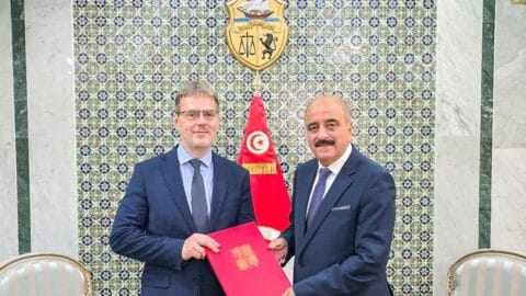 Nouvel ambassadeur de la République tchèque en Tunisie