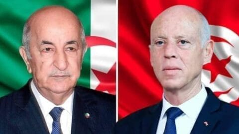Tebboune félicite Saied pour sa réélection à la présidence de la République