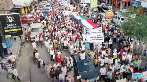 Manifestations et événements arabes en solidarité avec Gaza et le Liban
