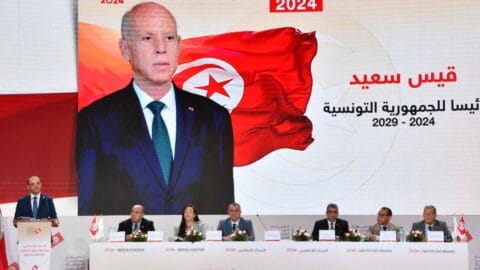 Kais Saied devient président de la Tunisie pour un second mandat avec 90,69% des voix