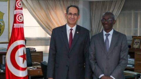 Le ministre de l’Enseignement supérieur et de la Recherche scientifique reçoit l’ambassadeur du Sénégal en Tunisie