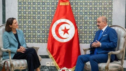 Le ministre des Affaires étrangères reçoit l’ambassadeur des Pays-Bas