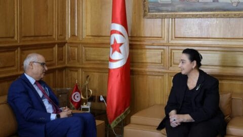 Le ministre de la Culture reçoit un représentant de l’Organisation mondiale de la santé en Tunisie