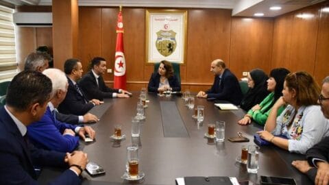 Pour fournir du soufre… un contrat a été signé entre le Complexe chimique tunisien et le Complexe énergétique Total.