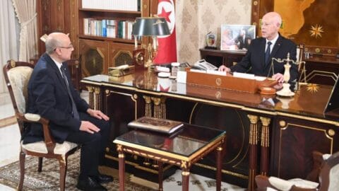 Lors de l’entretien avec le Ministre de la Défense. Le Président de la République : Nos forces armées sont une école de don et de générosité