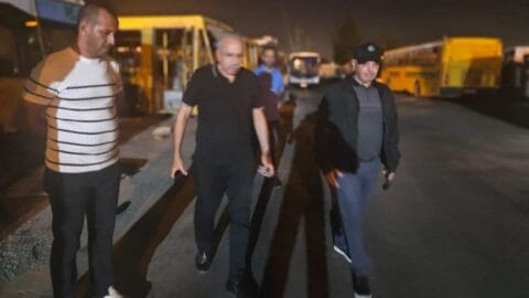 Le Ministre des Transports effectue une visite d’inspection aux entrepôts Al-Sijoumi et Al-Zahrouni de la Société Tunisienne des Transports