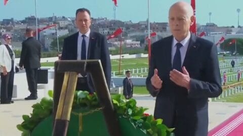 Le Président de la République supervise à Bizerte un cortège commémorant le 61ème anniversaire de la Journée de l’Evacuation