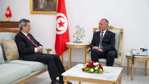 Le Premier ministre reçoit le président du Conseil bancaire et financier