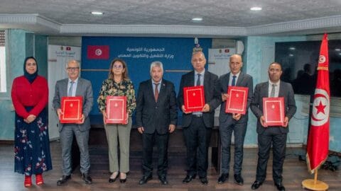 C’est la date de décaissement des prêts. Annonce du lancement de la phase finale du programme de soutien aux petits projets et entreprises en difficulté