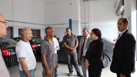 Le Ministre de la Justice autorise la poursuite des travaux visant à améliorer l’installation judiciaire en fournissant les fournitures et équipements nécessaires