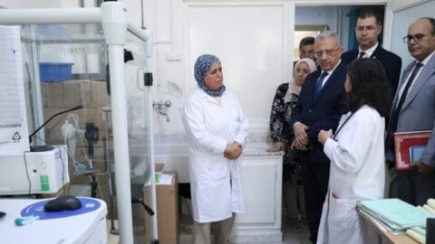Lors d’une visite d’inspection à l’hôpital des enfants de la capitale, le ministre de la Santé prend un certain nombre de mesures
