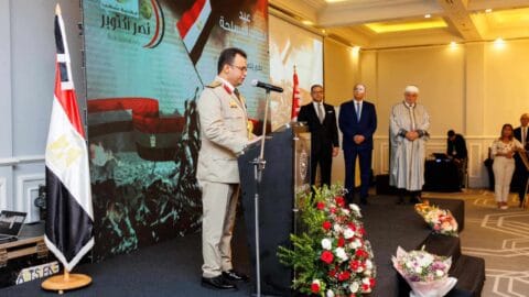 L’Ambassade d’Egypte en Tunisie célèbre le 51ème anniversaire des victoires d’Octobre