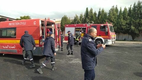 Suite à des précipitations importantes, c’est le résultat des interventions des unités de protection civile.