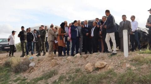 Ministre du Commerce à Sidi Bouzid