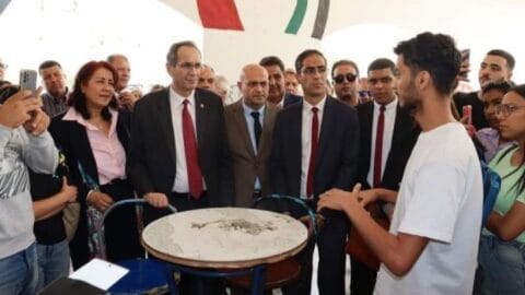 Le ministre de l’Enseignement supérieur s’engage à accélérer la solution des problèmes dans les institutions universitaires de Kairouan