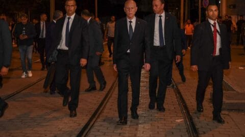 Il a autorisé la restauration de la Place de Barcelone et de Mengi Bali / Le Président de la République en tournée dans le centre de la capitale : Il n’est pas possible d’accepter une restauration apparente ou des demi-mesures