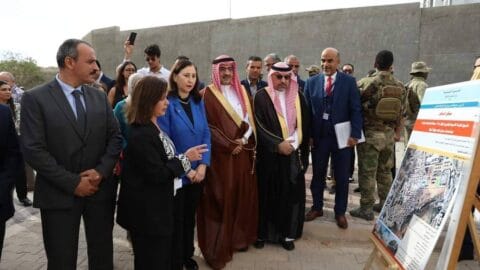 Le ministre de l’Equipement supervise le cortège de livraison de 993 logements sociaux collectifs « Riyadh Housing » à Sidi Thabet.