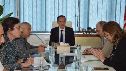 Le ministre de l’Agriculture appelle à accélérer la préparation des projets de lois visant à développer le système du secteur agricole et à encourager les investissements