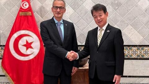 L’ambassadeur du Japon exprime la disposition de son pays à développer davantage la coopération avec la Tunisie