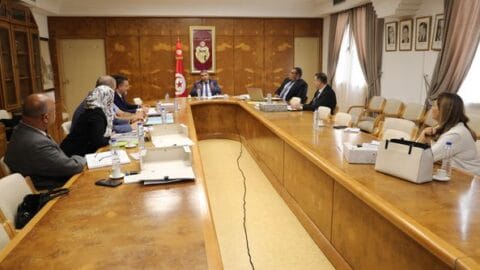 Réunion du Conseil national de l’aviation civile