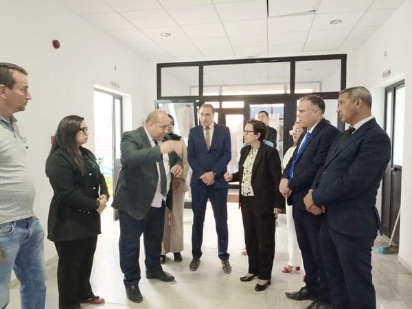 Lors d'une visite d'inspection au centre de soins pour personnes âgées de Beja.. le Ministre de la Famille appelle à accélérer la correction des lacunes