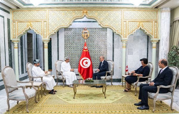 Ambassadeur d'Oman: Nous souhaitons renforcer davantage les relations tuniso-omanaises et développer la coopération entre les deux pays