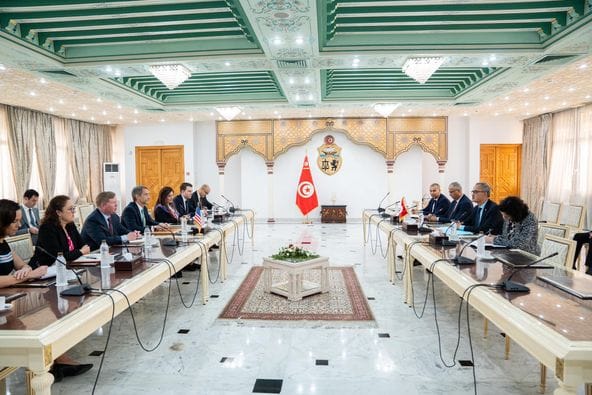 Le secrétaire d'Etat aux Affaires étrangères appelle au renforcement de la coopération économique et commerciale entre la Tunisie et l'Amérique
