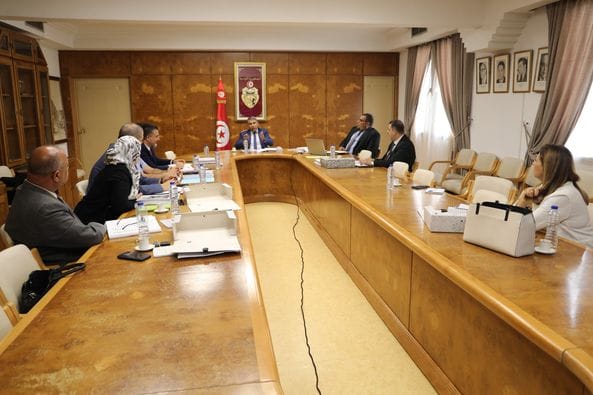 Réunion du Conseil national de l'aviation civile