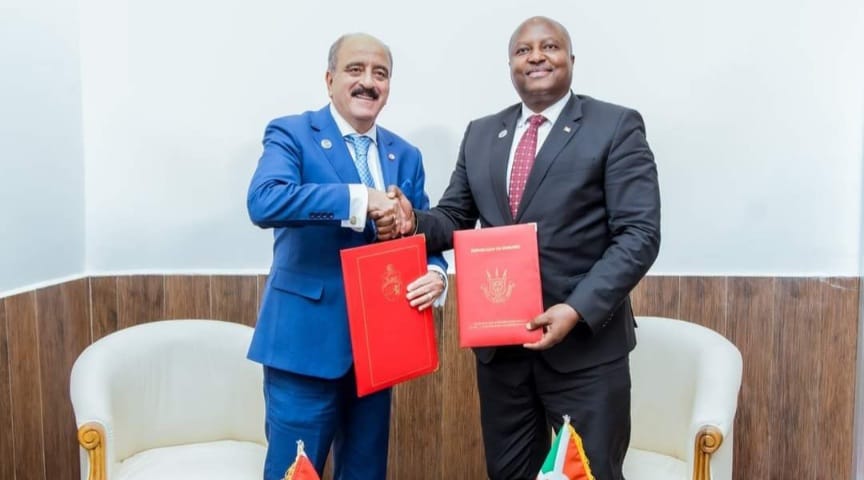 Signature d'un mémorandum d'accord sur les consultations politiques et diplomatiques entre la Tunisie et le Burundi