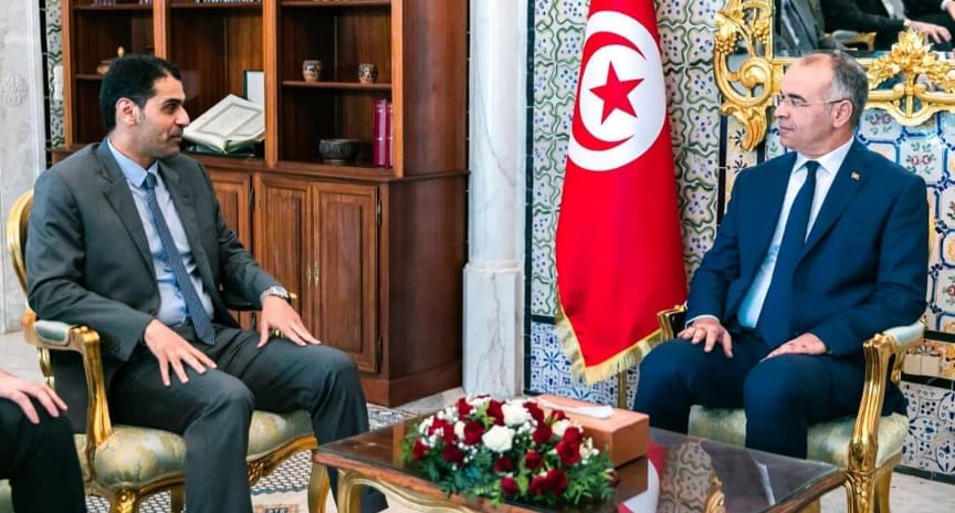 Le Premier Ministre reçoit le Vice-Président du Conseil d'Administration du Groupe Ooredoo International