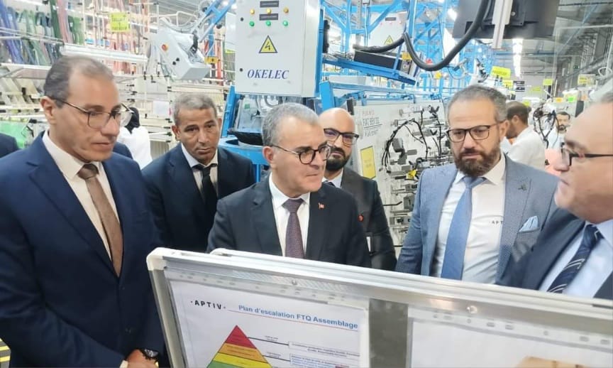   Le Ministre de l'Économie et du Plan est en visite de travail à Beja