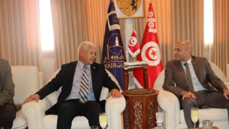 Le Ministre du Commerce effectue une visite de travail à l'Etat de Kairouan