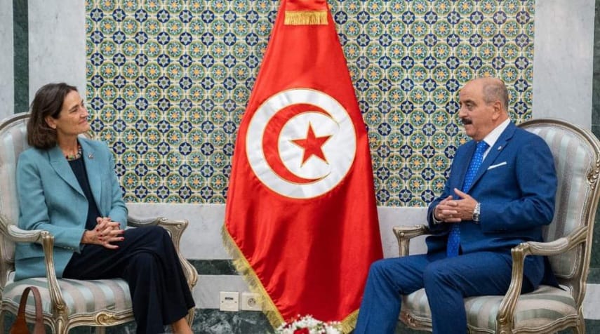   Le ministre des Affaires étrangères reçoit l'ambassadeur des Pays-Bas