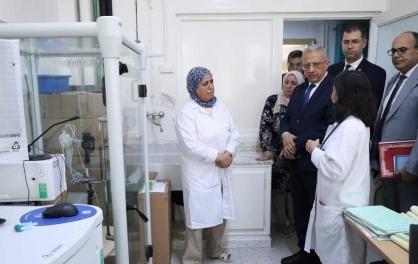 Lors d'une visite d'inspection à l'hôpital des enfants de la capitale, le ministre de la Santé prend un certain nombre de mesures 