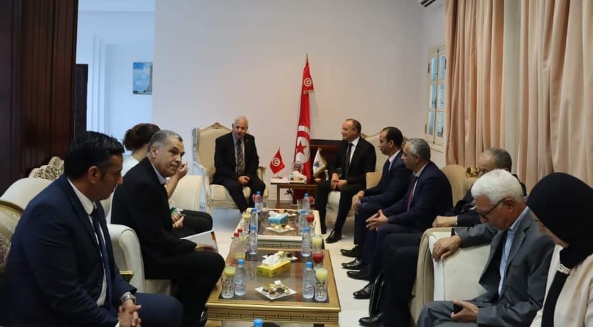 Le ministre du Commerce effectue une visite d'inspection à la province de Mahdia