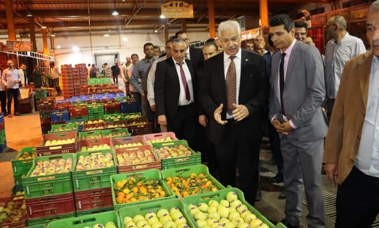 Lancement d'une campagne régionale conjointe pour surveiller les itinéraires de distribution des légumes et des céréales