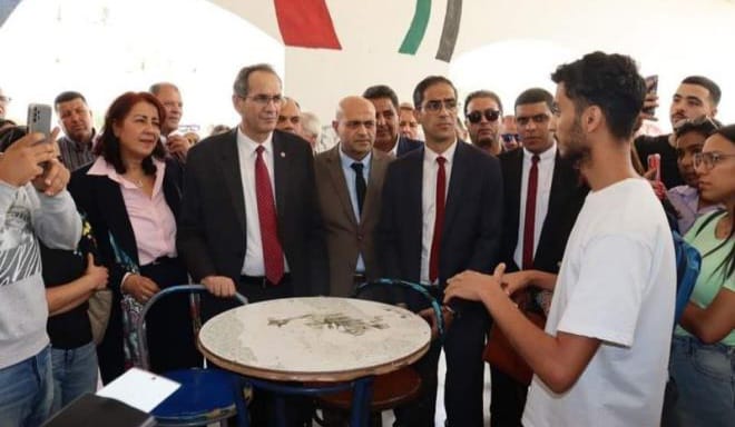 Le ministre de l'Enseignement supérieur s'engage à accélérer la solution des problèmes dans les institutions universitaires de Kairouan