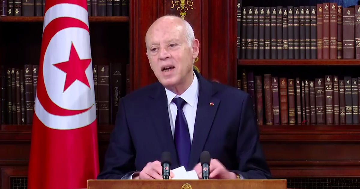 Le Président de la République : Notre objectif est de construire une économie nationale basée sur la création de richesses et l'ouverture de nouvelles routes pour les chômeurs