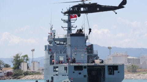 Avec la participation de 1.100 militaires et observateurs de 12 pays. La Tunisie accueille l’exercice naval multilatéral