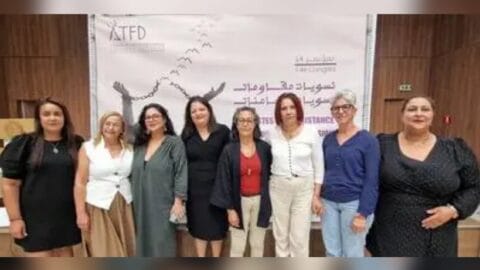 Raja Al-Dahmani est la nouvelle présidente de l’Association des femmes démocrates