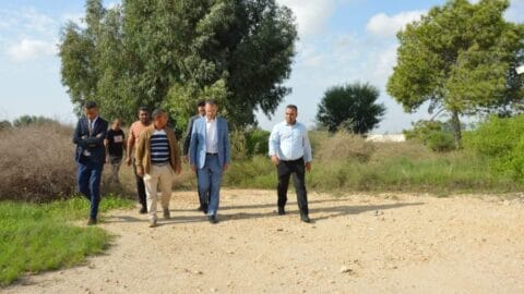 Le Ministre de l’Agriculture effectue une visite inopinée au Complexe Agricole d’Enfidha