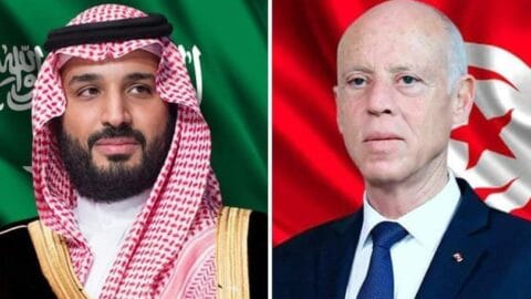 Le Président de la République reçoit un appel téléphonique du prince héritier saoudien